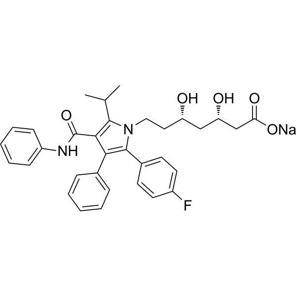 (3S,5S)-Atorvastatin sodium salt (Atorvastatin impurity sodium salt) 1428118-38-0
